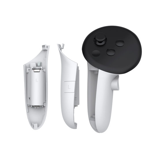 适用于Meta quest3S VR手柄电池包Meta quest3手柄通用充电电池盖