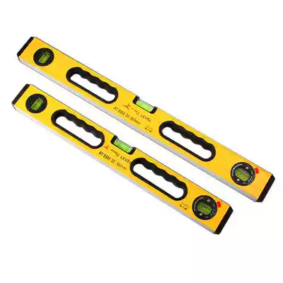 500mm600mm1200mm level lengthened aluminum alloy with magnetic level measuring level measuring Level 1 2 m