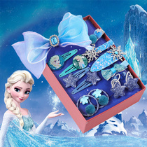 Aisha princess hair accessories childrens bow hairclip gift box hair card headgear girl cute baby clip Korea