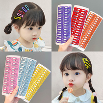 Child Hair Clip Cute Bb Clip Colorful Clip Little Girl Hair Adorned Summer Girl Side Clips Shatter Hair Clip Liu Haiclip