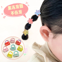 Children Hairband Korean Princess cute hair accessories girl does not hurt hair tie hair tie girl cartoon star head rope