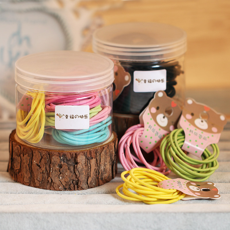 Children's hair rubber band little girl hair ring headdress hair clip hair clip princess baby hair ring small hair rope