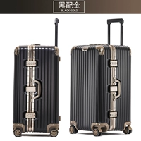 Черный с золотом