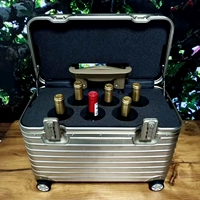 Матовое серебро для красного вина+EVA