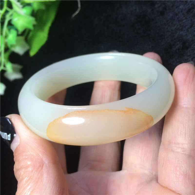 Natural Afghanistan Boutique With Playful Wide Bar Women's Bracelet Novelty Fashion Style Generous Teen Hearts