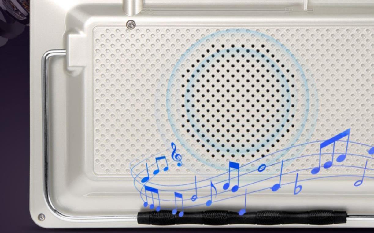 cục phát wifi không dây Với máy nghe video đi bộ ông già xem máy cảm ứng màn hình xem tin tức di động đơn giản - Trình phát TV thông minh