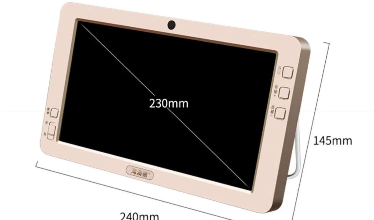 cục phát wifi không dây Với máy nghe video đi bộ ông già xem máy cảm ứng màn hình xem tin tức di động đơn giản - Trình phát TV thông minh