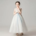 Mo Yue cô gái công chúa ăn mặc siêu cổ tích phong cách phương Tây trẻ em fluffy váy sân khấu chủ sàn catwalk trình diễn trang phục - Váy trẻ em Váy trẻ em