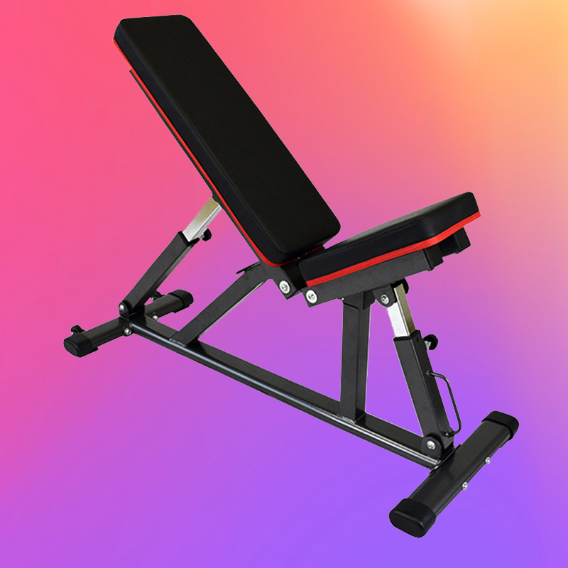 Adjustable dumbbell stool professional grade bench push bird exported to the United States home multi-functional auxiliary training fitness chair