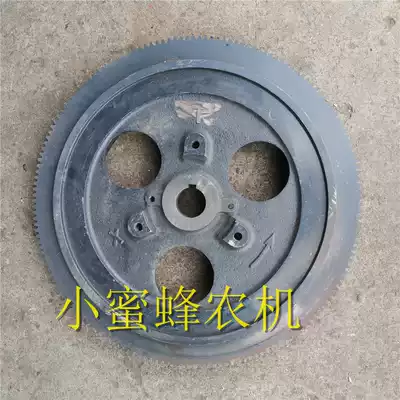 Changchai Changfa Yameike diesel engine electric start flywheel gear ring gear ring large gear plate original accessories Agricultural machinery accessories