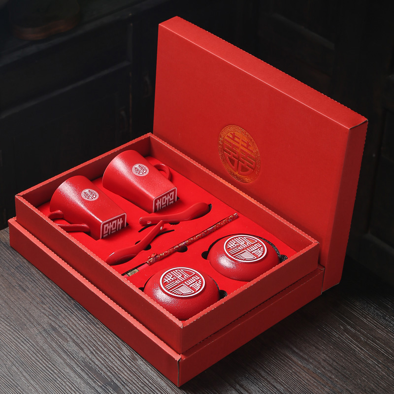 Sister Wedding Girlfriends Newlywed Gift to New Fancy Practical Cups Wedding Bride Betrothal Gifts