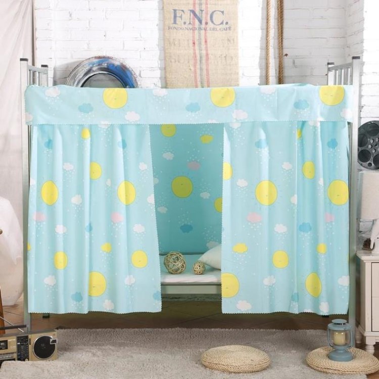 Dưới rèm cửa màn cô gái ký túc xá ngủ rèm cửa phòng ngủ manti lan con rèm cửa tươi và đơn giản nam xung quanh giường - Bed Skirts & Valances rèm che giường ngủ