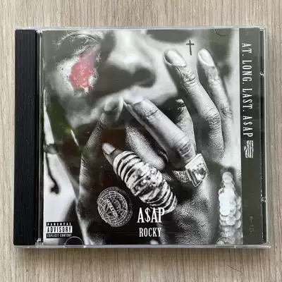 Very nice rap A$AP Rocky - At Long Last ASAP M Version Original Genuine cd