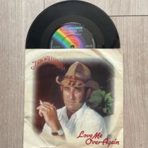 (7 inch) country master don williams love me over again vinyl record LP