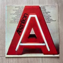 Classic big-name Collection bee gees attention the who and other Vinyl Records LP