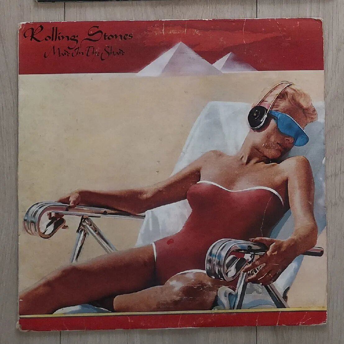 THE Rolling Stones ‎– Made In The Shade M Version Vinyl LP