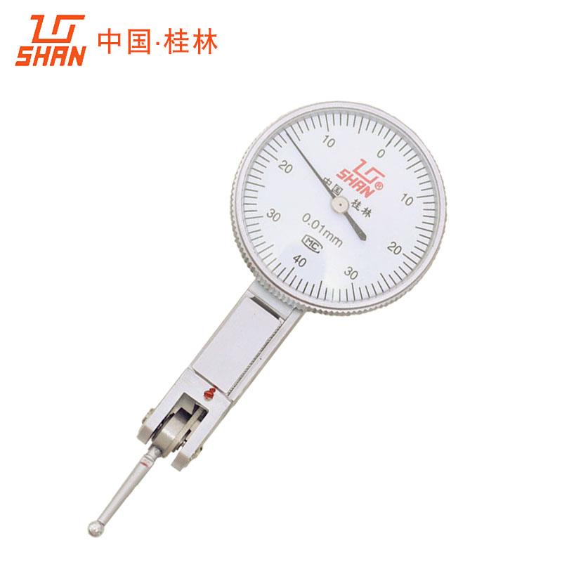 Guilin Guiliang lever indicator 0-0 8mm accuracy 0 01 lever indicator lever lever indicator