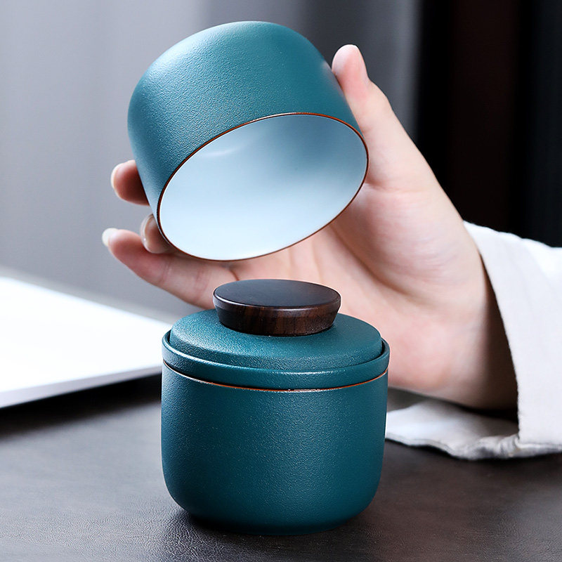Quick Passenger Cup One Pot Of Day Style Travel Tea Set Group Ceramic Outdoor Single Portable Containing Office Tea Cup