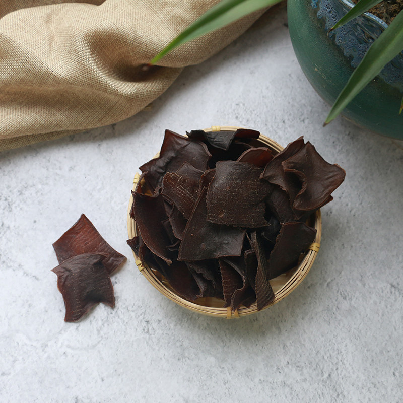 Lurissen Mountain Land Ryu Rural specialities Bitter Broussonetia dry specialities Lishui Mountain farmyard Artisanal Homemade 250g * 2 Packs of Artisanal Homemade