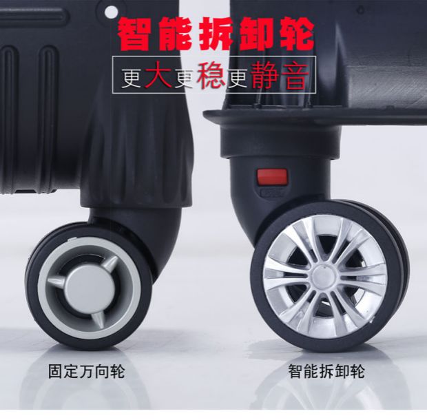 Hành lý nam sinh viên chống ngã phiên bản Hàn Quốc của mật khẩu xe đẩy trường hợp 26 inch cá tính nam du lịch cần thiết vali lớn vali kéo cho bé