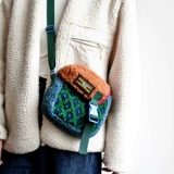 Оригинальная ретро маленькая сумка на одно плечо, увеличенная толщина