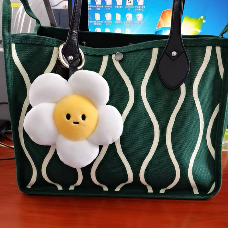 house design Japanese trend hanging decoration badges multicolor bag plush pendants