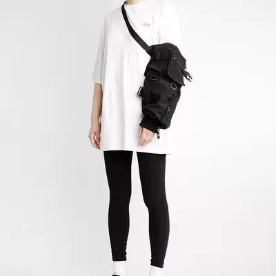 housedesign original 2021 trendy brand shoulder shoulder crossbody fracture bag function sleeve men and women workwear chest bag