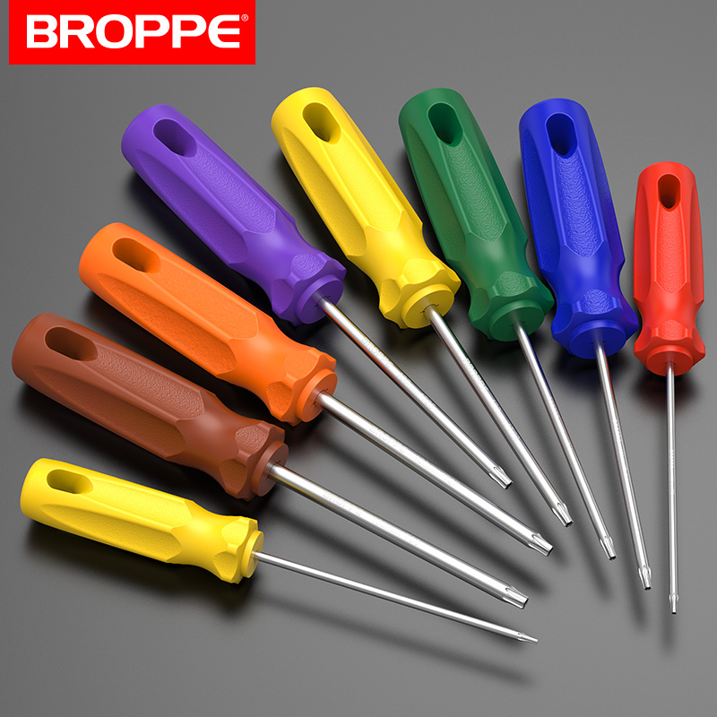 BROPPE Pup Plum Screwdriver Small Screw Driver T20T25T30 Magnetic Home Opener Suit