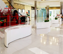 Orpheus FRP fish-shaped shopping mall FRP rest bench shaped leisure seat simple and stylish