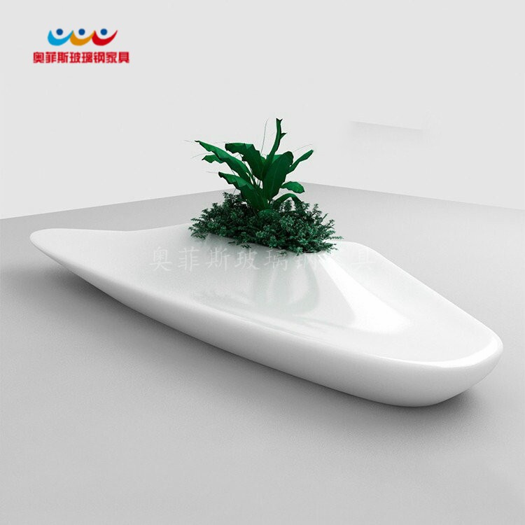 Orpheus fiberglass leisure chair mall hall leisure chair creative fashion airport seat bench