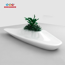 Orpheus FRP lounge chair Shopping mall lobby lounge chair Creative fashion Airport seat bench