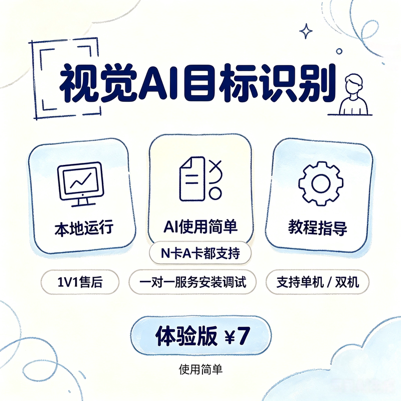 Ai Auto-Targeting/Video Card Recognition/Screen Recognition Tracking/Video Card Driver Based on Yolov13 Only Supports Overseas Use Ai Auto-Targeting/Video Card Recognition/Screen Recognition Tracking/Video Card Driver Based on Yolov13 Only Supports Overseas Use