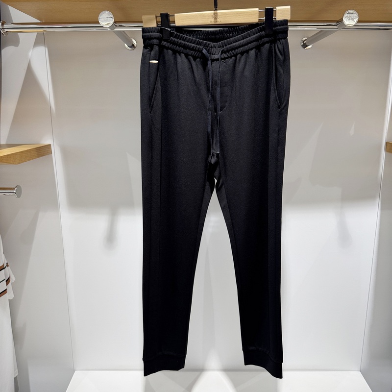Baoma Men's Clothing 26 Autumn/Winter Collection Authentic Pure Black Jogging Pants 83333609 ¥798