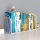 Книжная полка настольная подставка для книг студенческий стол стеллаж для хранения книг стеллаж для настольных книг книжная полка для отделки книг mini 3