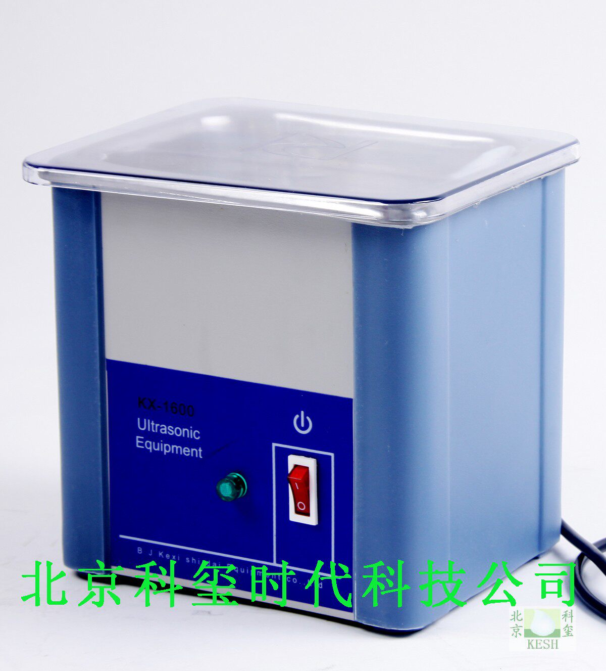超音波清洗机眼镜首饰自行单车炼条齿轮洗器100W28KHZ科玺KX-1600