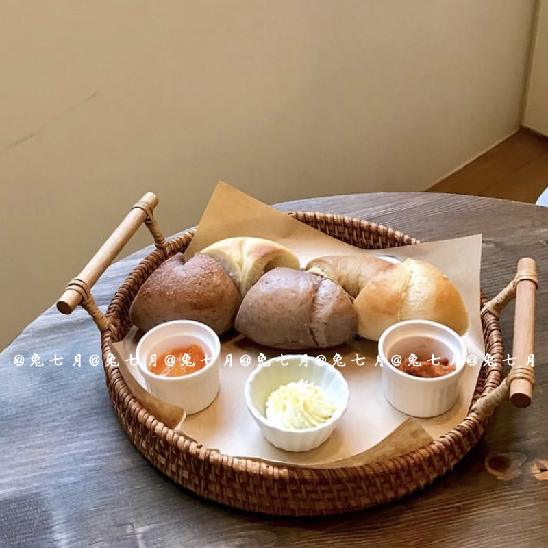 Rabbit July) Cow Leather Suction Oil Paper Fries Burger Baker Baker Baking Paper Fried Food Snack-Grease Paper