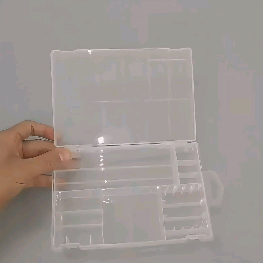 被所有部网追着要链接的电池收纳盒！1号2号5号7号9V都可以装的神仙盒子来了