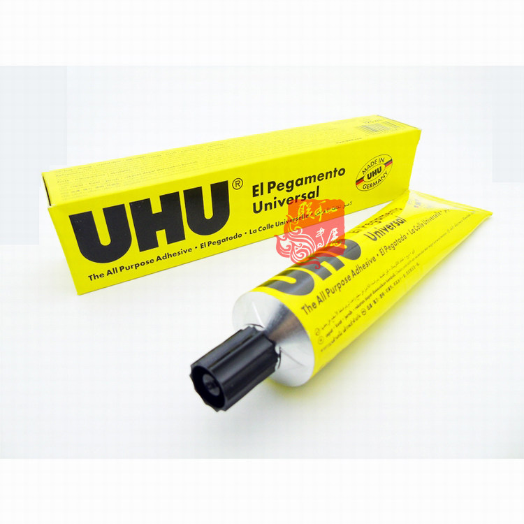 German UHU friendly 125ml powerful universal super-energy glue transparent Shoes Stick Leather model handmade