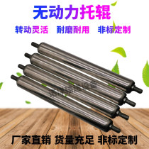 Stainless steel carrier roller roller-powered galvanized roller drum assembly line conveyor belt manufacturer non-standard