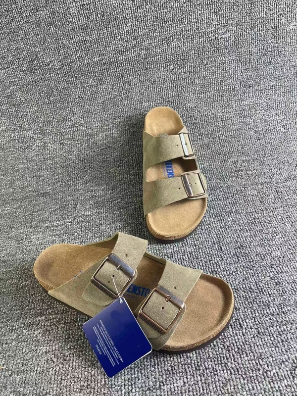 2026 Summer Genuine Leather Birkenstock Shoes Unisex Cork Cowhide Birkenstock Sandals for Outdoor Wear Comfortable Non-Slip Thick-Soled Sandals 2026 Summer Genuine Leather Birkenstock Shoes Unisex Cork Cowhide Birkenstock Sandals for Outdoor Wear Comfortable Non-Slip Thick-Soled Sandals