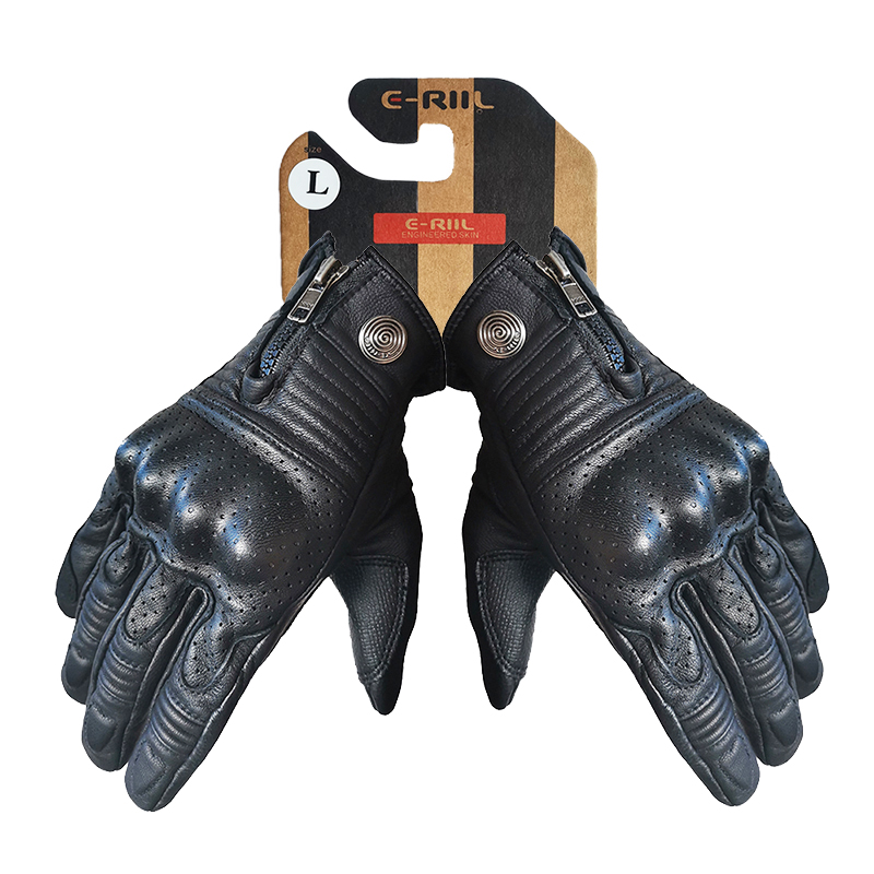 Retro Locomotive Gloves Summer Lean Pihare Knight Cycling Snail Touch Screen Men and Women Touch Screen Summer