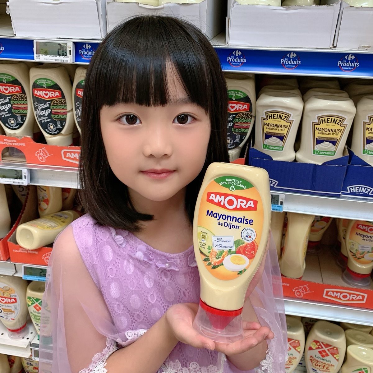 法国代购AMORA婴幼儿可吃沙拉酱蛋黄牛油果酱无防腐剂415g评价- 淘宝网