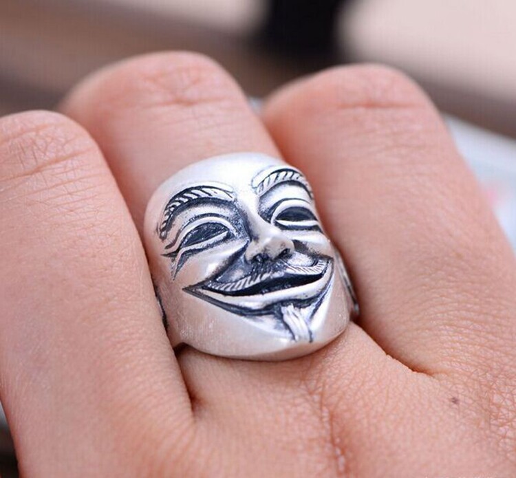 Bague homme OTHER   en Argenterie - Ref 3088416 Image 35