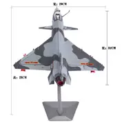 1:48 10/10 mô hình hợp kim máy bay 10B mô hình máy bay chiến đấu J10B mô hình quân sự tĩnh - Mô hình máy bay / Xe & mô hình tàu / Người lính mô hình / Drone