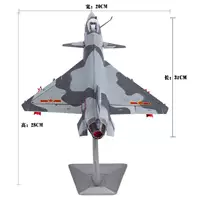 1:48 10/10 mô hình hợp kim máy bay 10B mô hình máy bay chiến đấu J10B mô hình quân sự tĩnh - Mô hình máy bay / Xe & mô hình tàu / Người lính mô hình / Drone mô hình máy bay quân sự