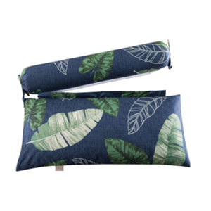 护颈舒适枕头圆形荞麦皮颈椎枕