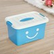 hộp đựng mỹ phẩm mini Hộp lưu trữ hộp hoàn thiện hộp lưu trữ trung bình trong suốt thiết bị gia dụng trong suốt hộp găng tay thêm lớn Hộp nhựa lớn hộp đựng mỹ phẩm mini