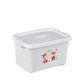 hộp đựng mỹ phẩm mini Hộp lưu trữ hộp hoàn thiện hộp lưu trữ trung bình trong suốt thiết bị gia dụng trong suốt hộp găng tay thêm lớn Hộp nhựa lớn hộp đựng mỹ phẩm mini