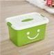 hộp đựng mỹ phẩm mini Hộp lưu trữ hộp hoàn thiện hộp lưu trữ trung bình trong suốt thiết bị gia dụng trong suốt hộp găng tay thêm lớn Hộp nhựa lớn hộp đựng mỹ phẩm mini