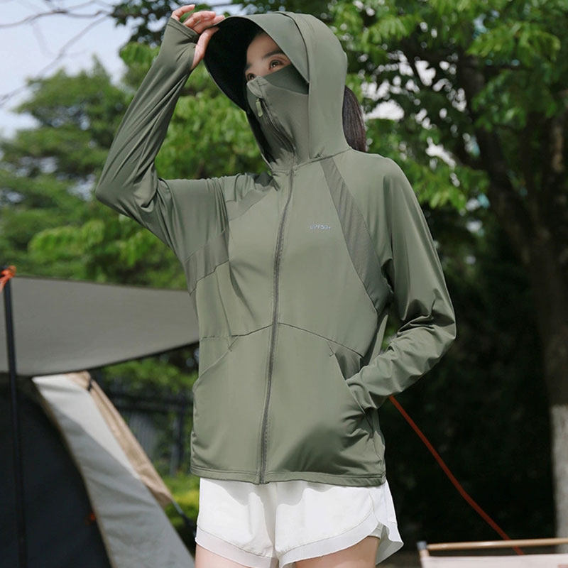 Banana Egg Roll 2026 Summer New Fashion Versatile Hooded Sun Protection Jacket for Women, Loose and Slimming, Thin Sun Protection Coat